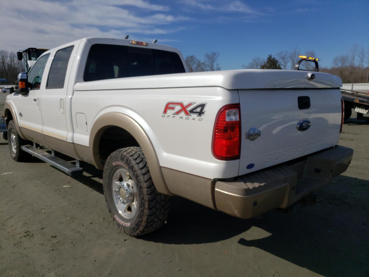 Photo 3 from auction – 2012 FORD F250 SUPER with VIN 1FT7W2BT3CED12160