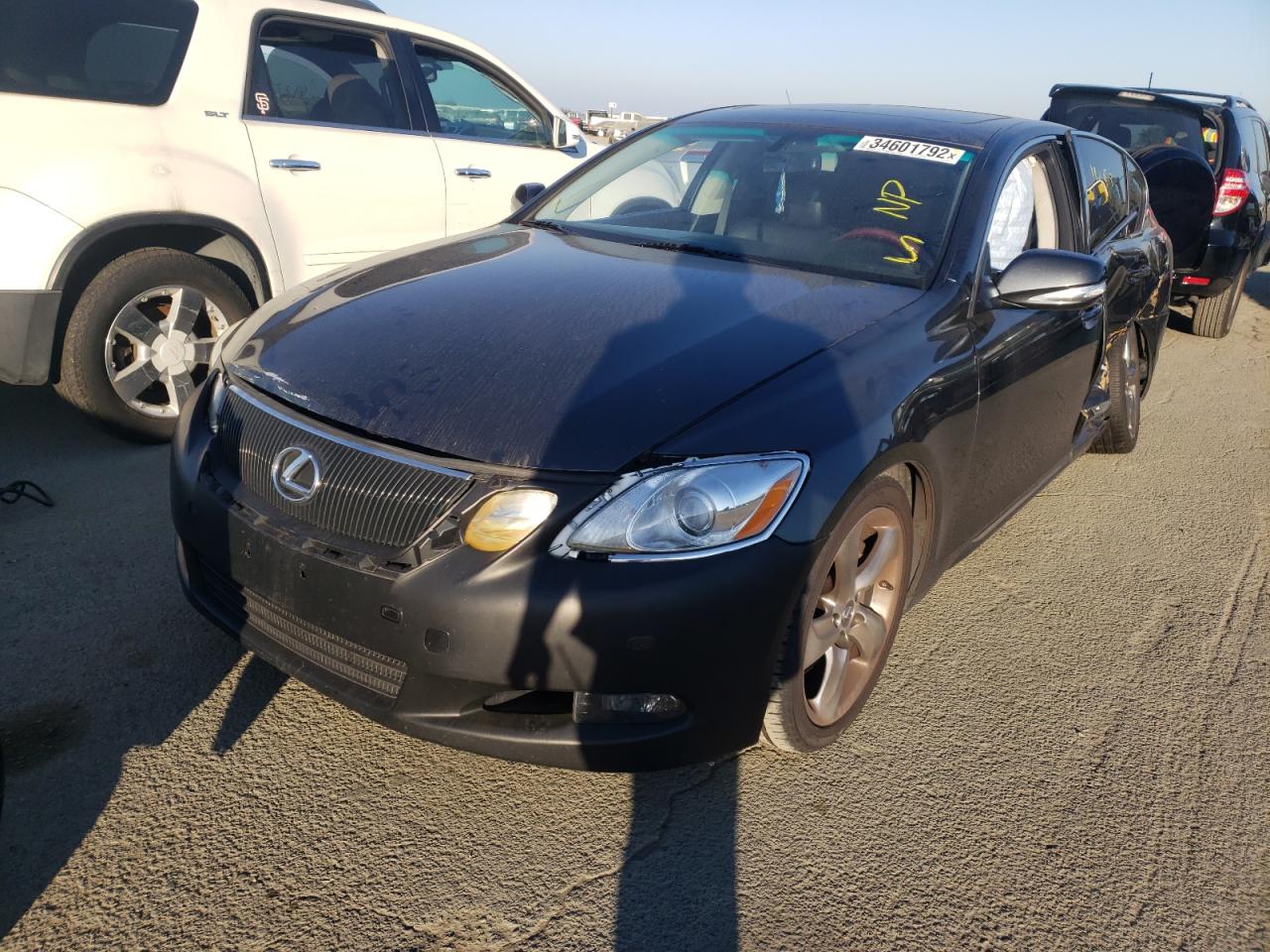 Photo 2 from auction – 2008 LEXUS GS 350 with VIN JTHBE96S380042258