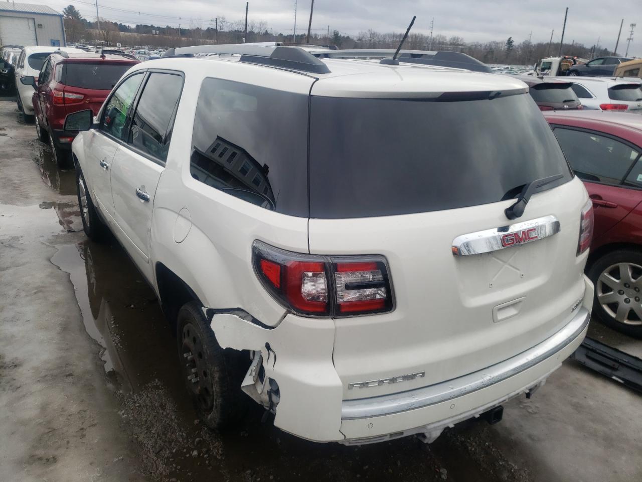 Photo 3 from auction – 2015 GMC ACADIA SLE with VIN 1GKKVPKD2FJ327980