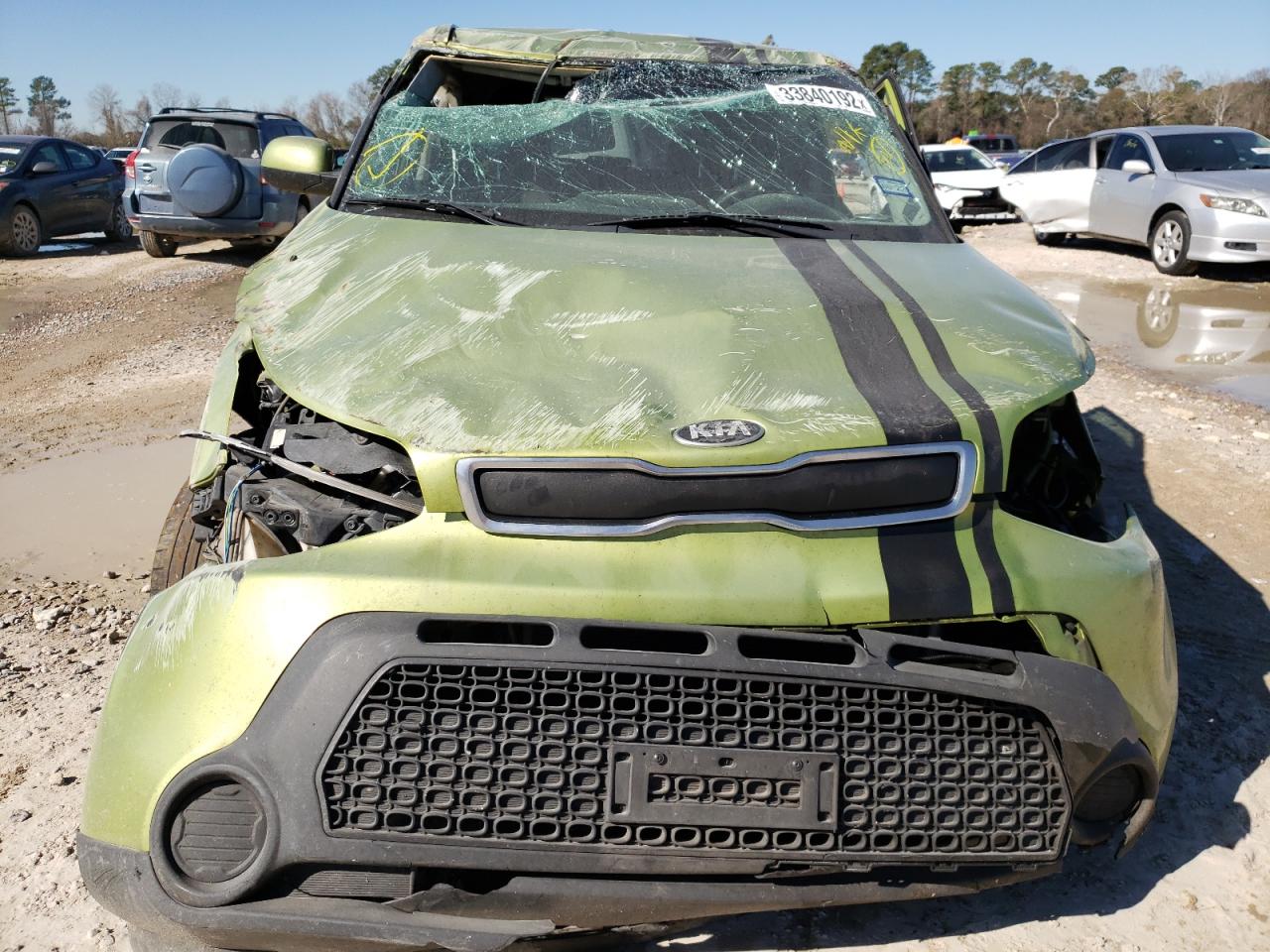 Photo 9 from auction – 2016 KIA SOUL with VIN KNDJN2A24G7843945