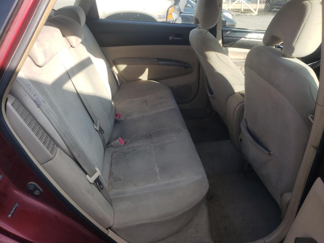 Photo 6 from auction – 2005 TOYOTA PRIUS with VIN JTDKB20U857022313
