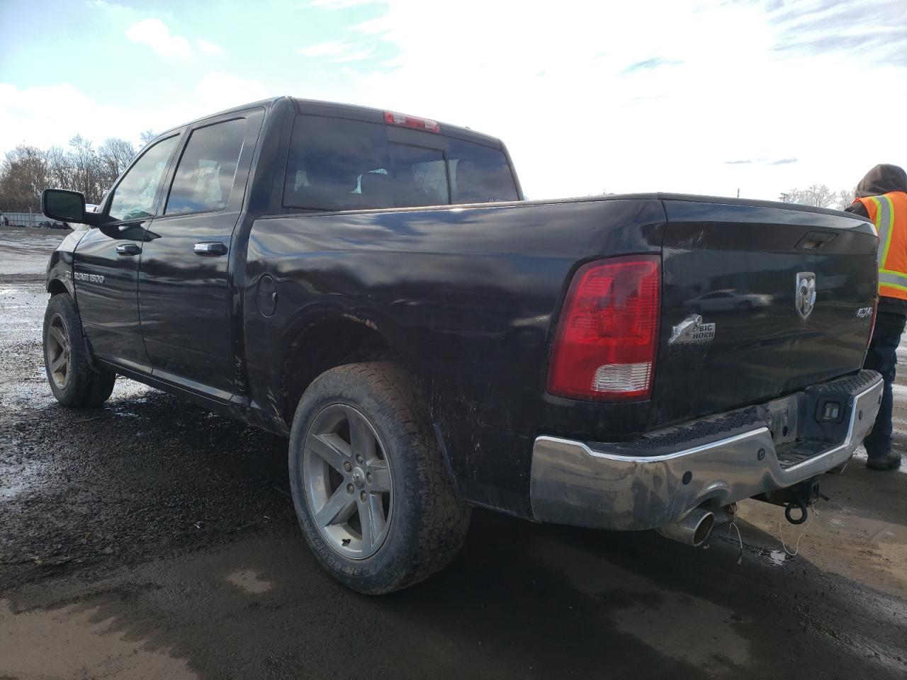 Photo 3 from auction – 2012 DODGE RAM 1500 S with VIN 1C6RD7LT8CS210260