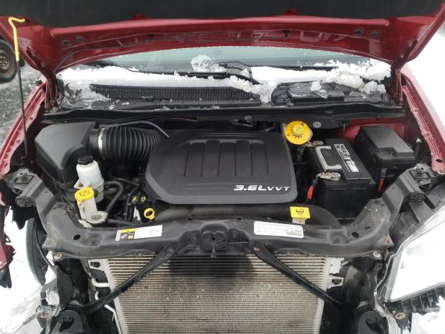 Photo 7 from auction – 2014 DODGE GRAND CARA with VIN 2C4RDGBG7ER175938