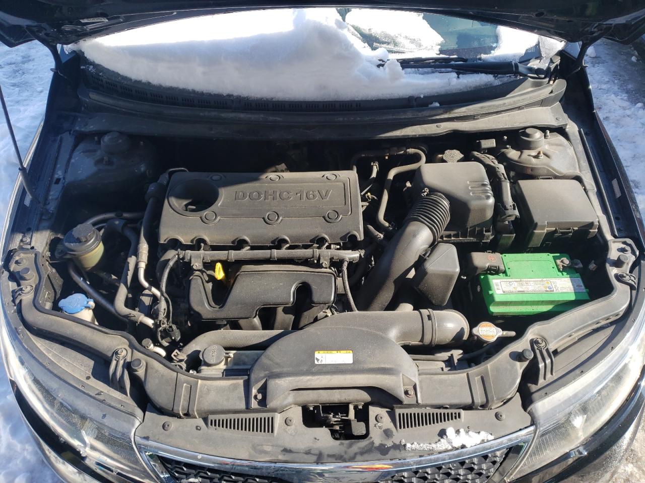 Photo 7 from auction – 2012 KIA FORTE EX with VIN KNAFU5A25C5570754