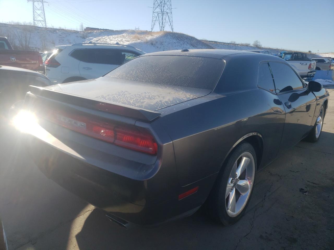 Photo 4 from auction – 2014 DODGE CHALLENGER with VIN 2C3CDYBT0EH313581