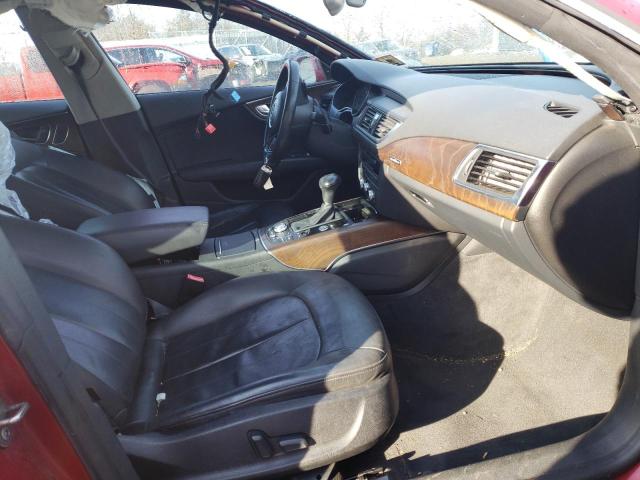 Photo 5 from auction – 2012 AUDI A7 PRESTIG with VIN WAUSGAFC9CN004130