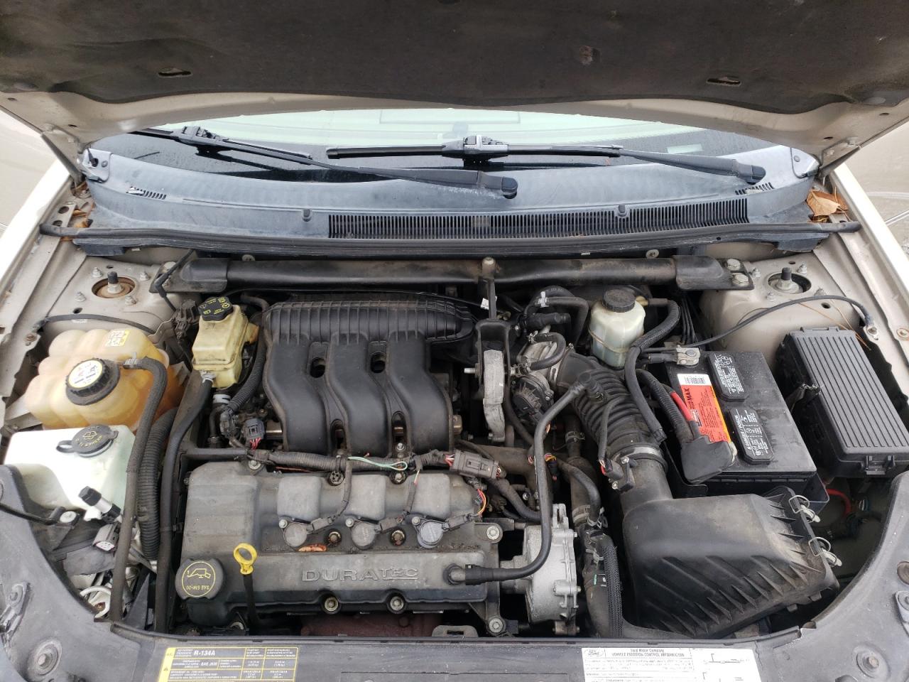 Photo 7 from auction – 2005 MERCURY MONTEGO PR with VIN 1MEHM42105G624933