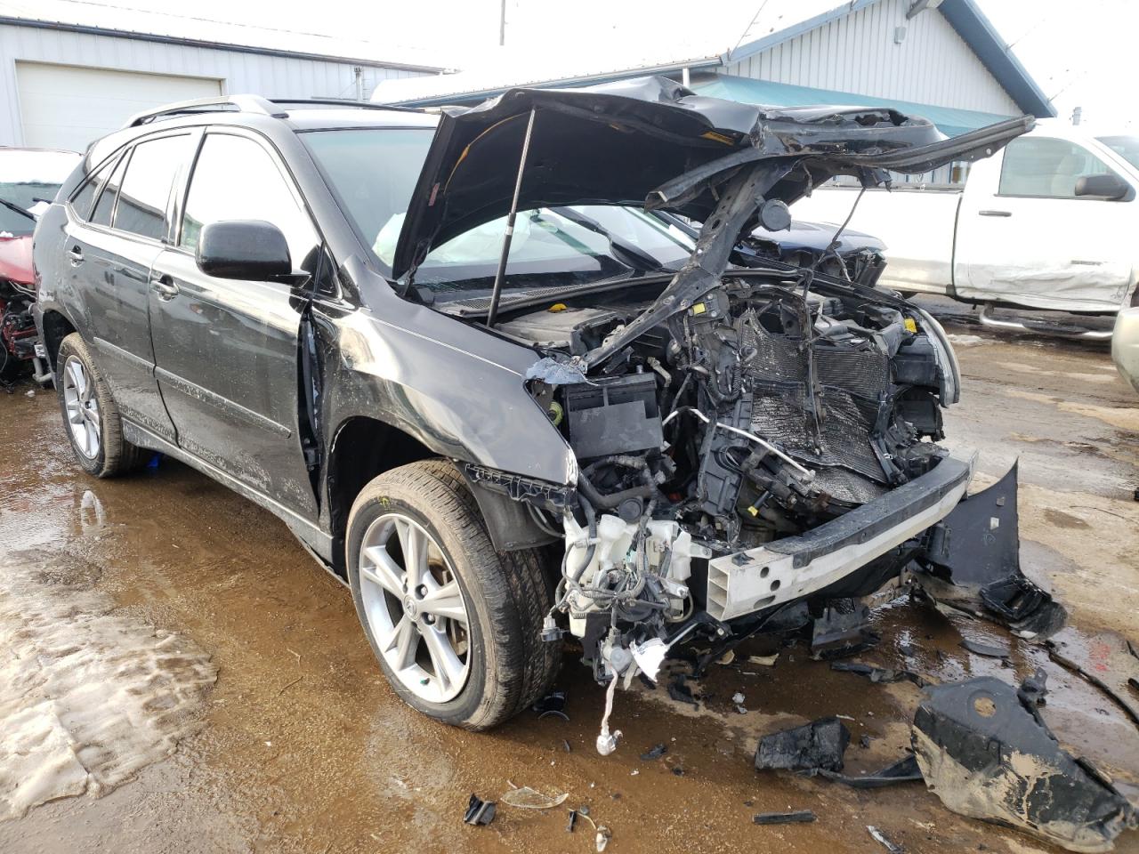 LEXUS RX 400 2006 with VIN JTJHW31U660013782 - Photo from auction