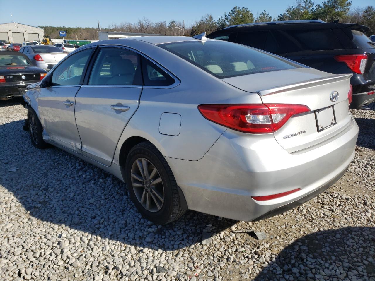 Photo 16 from auction – 2015 HYUNDAI SONATA SE with VIN 5NPE24AF8FH158334