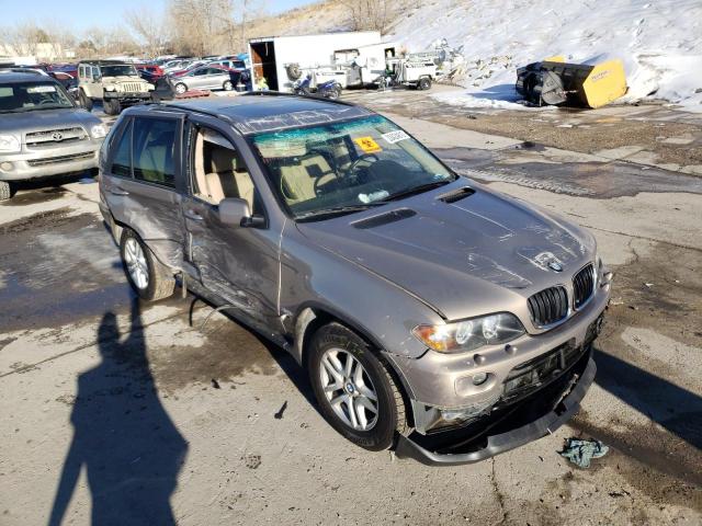 Photo 9 from auction – 2004 BMW X5 3.0I with VIN 5UXFA13574LU22712