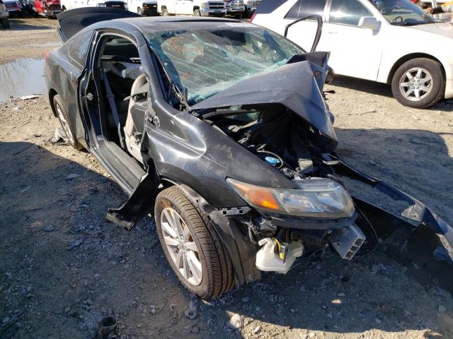 HONDA CIVIC EX 2012 with VIN 2HGFG3B84CH501744 - Photo from auction