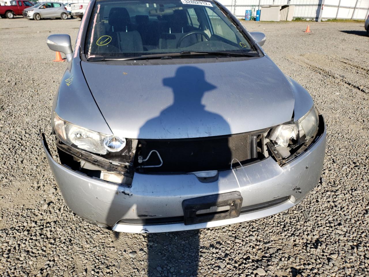 Photo 9 from auction – 2008 HONDA CIVIC HYBR with VIN JHMFA36228S025644