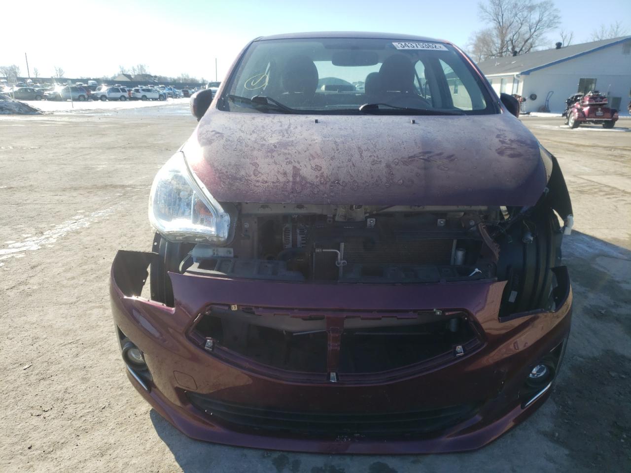 Photo 9 from auction – 2017 MITSUBISHI MIRAGE G4 with VIN ML32F4FJ8HHF15992
