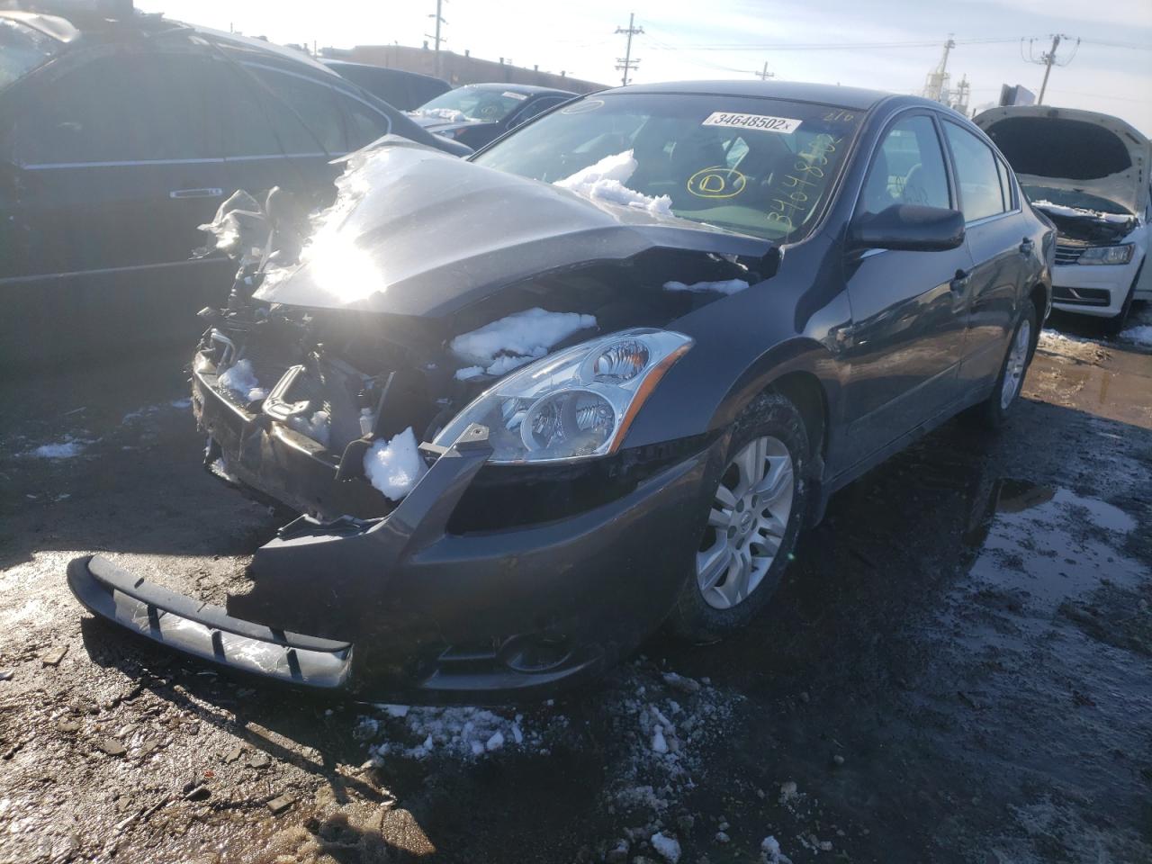 صورة رقم 2 من المزاد - 2012 NISSAN ALTIMA BAS مع VIN 1N4AL2AP8CN520091