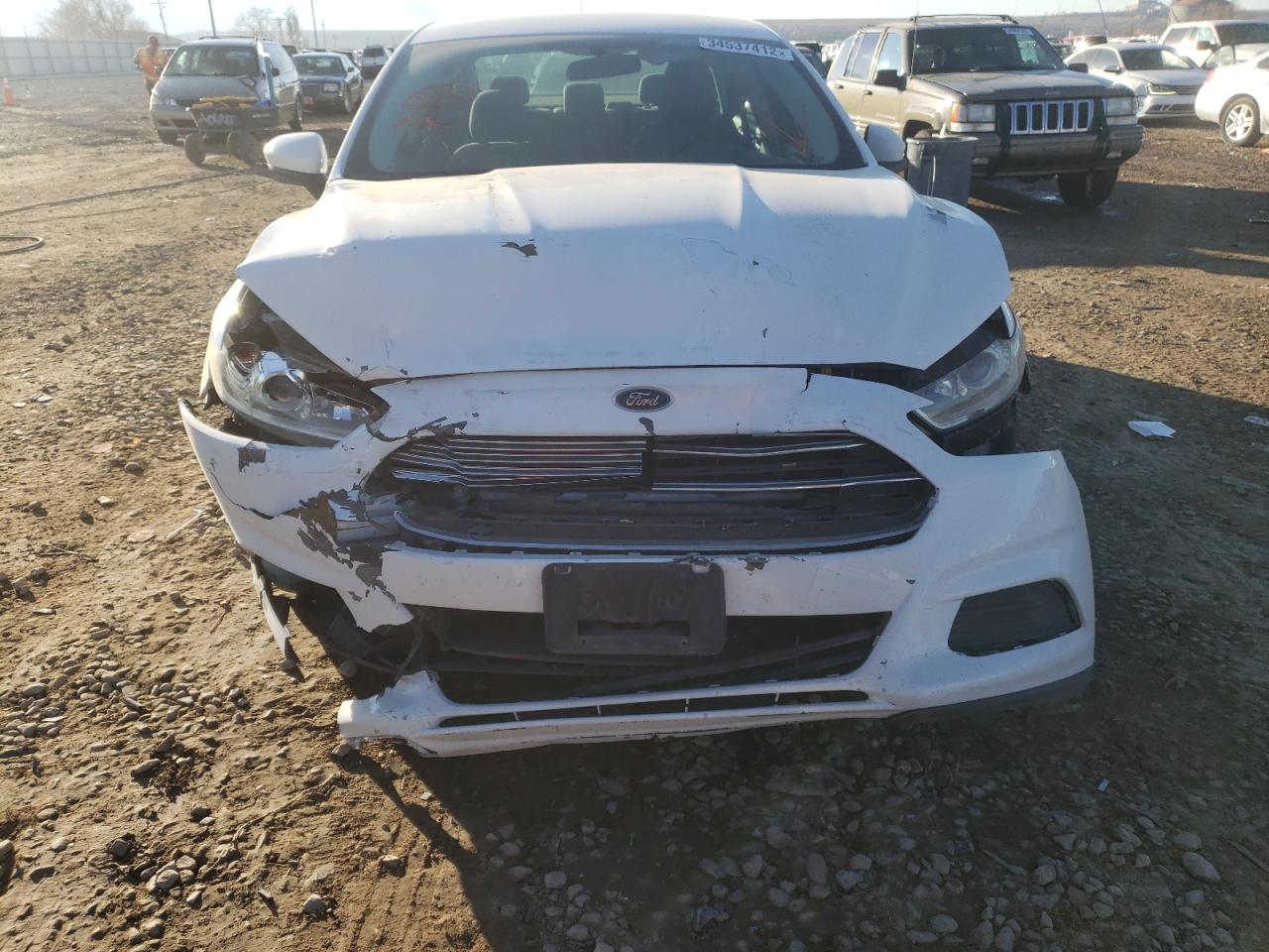 Photo 9 from auction – 2015 FORD FUSION S with VIN 3FA6P0G74FR118799
