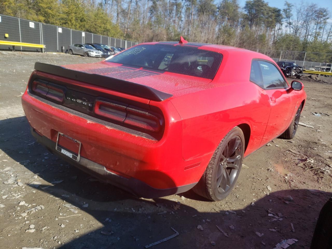Photo 4 from auction – 2018 DODGE CHALLENGER with VIN 2C3CDZBT0JH202089