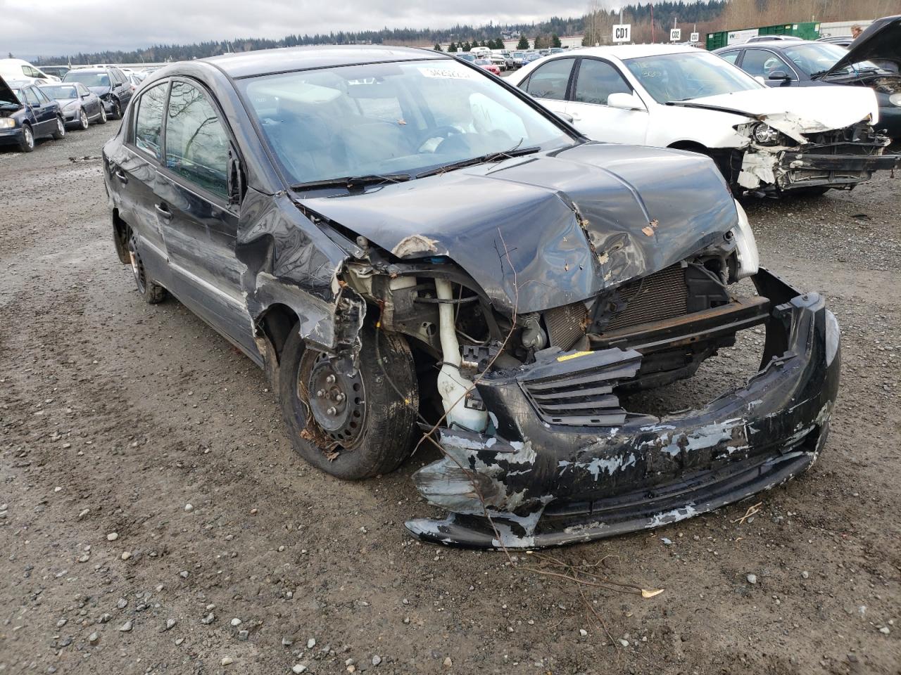 Photo 1 from auction – 2012 NISSAN SENTRA 2.0 with VIN 3N1AB6AP3CL665403