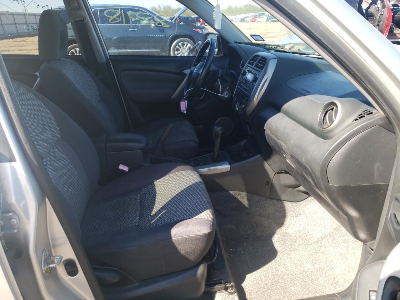 Photo 5 from auction – 2004 TOYOTA RAV4 with VIN JTEGD20V640046606