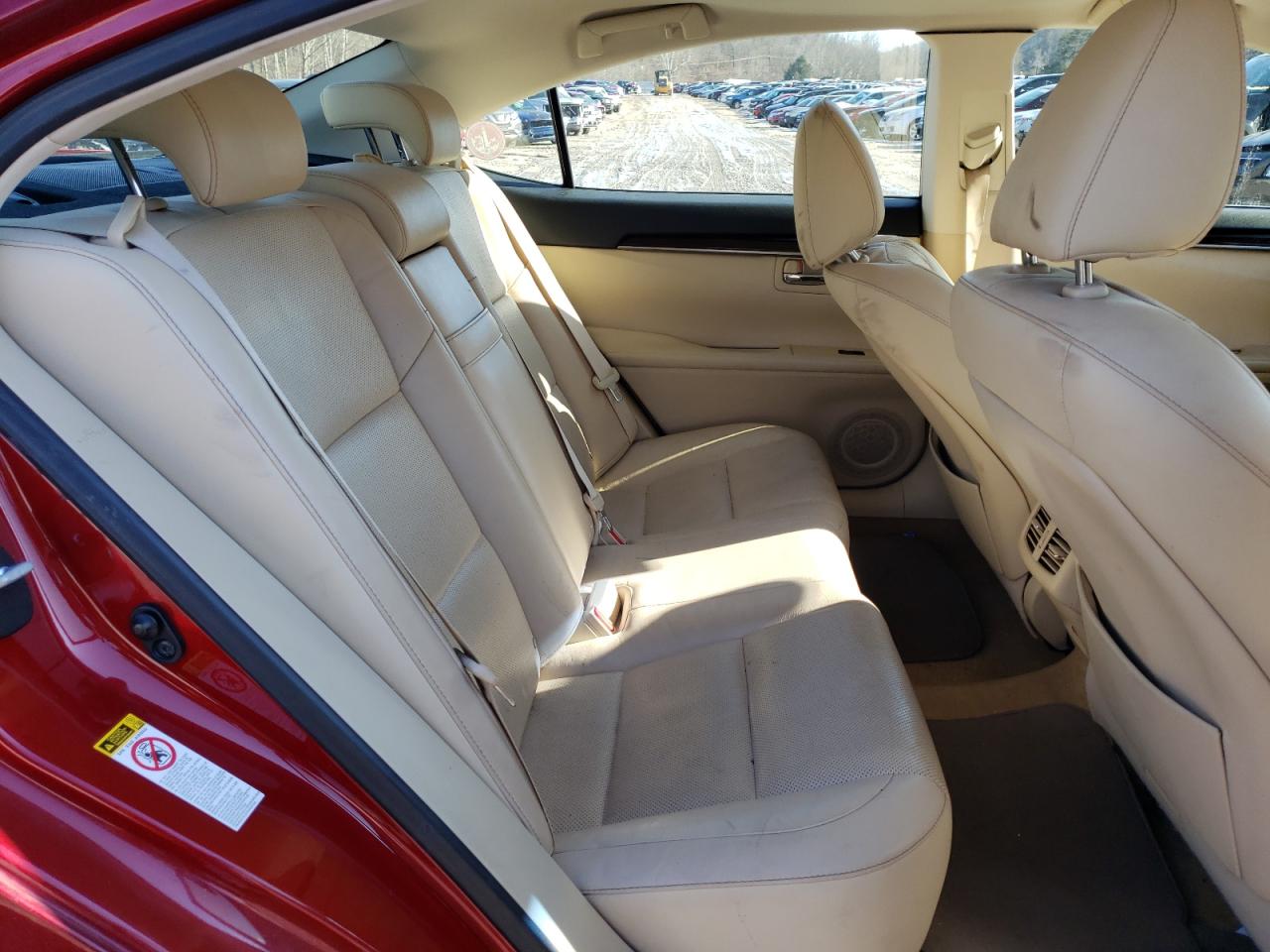 Photo 6 from auction – 2015 LEXUS ES 350 with VIN JTHBK1GG5F2157630