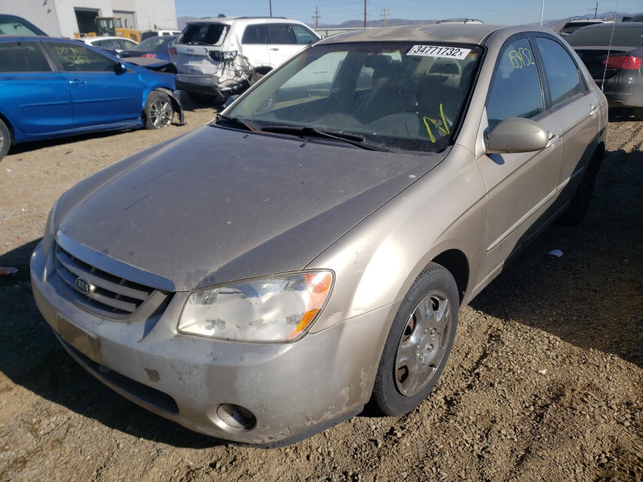 Photo 2 from auction – 2006 KIA SPECTRA LX with VIN KNAFE121365311485