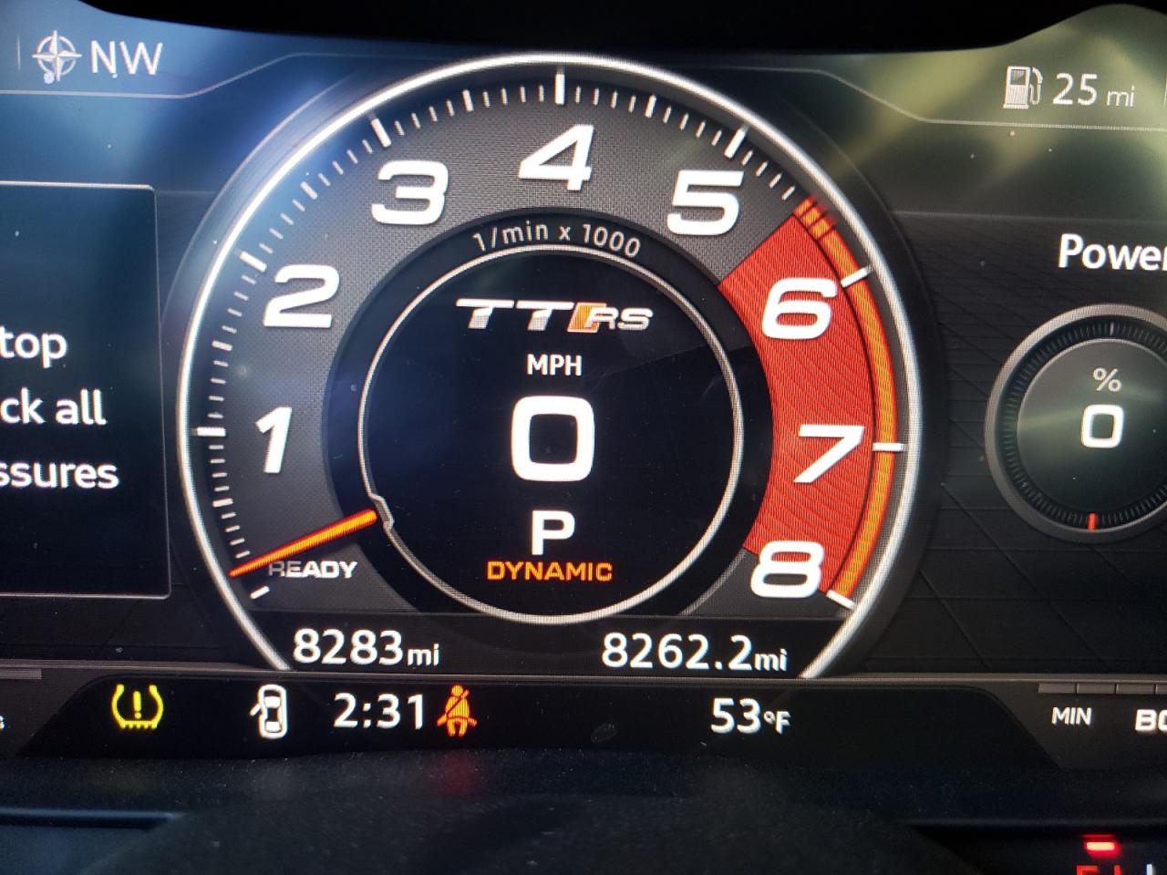 Photo 8 from auction – 2021 AUDI TT RS with VIN WUAASAFV8M1900400