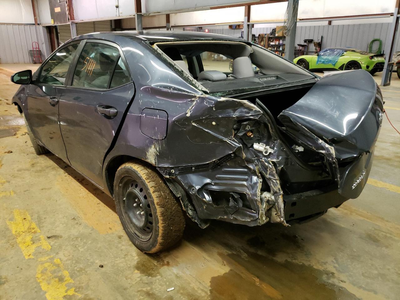 Photo 3 from auction – 2018 TOYOTA COROLLA L with VIN 5YFBURHE4JP795241