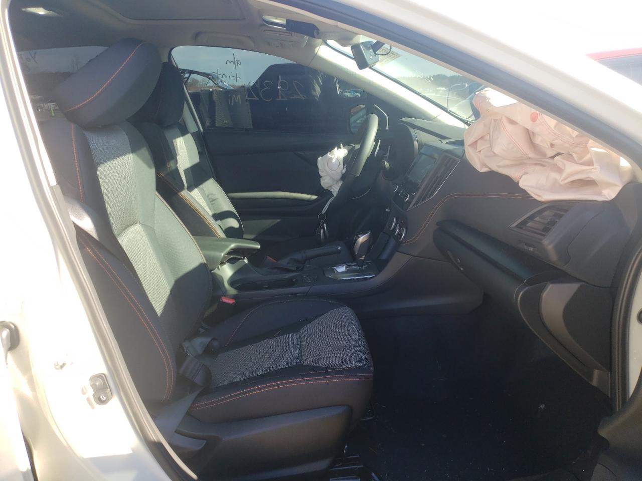 Photo 5 from auction – 2021 SUBARU CROSSTREK with VIN JF2GTAEC2M8655204