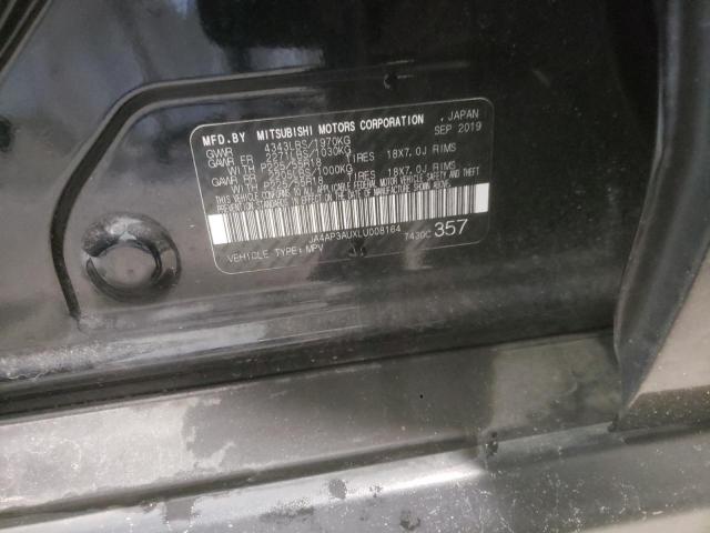 Photo 10 from auction – 2020 MITSUBISHI OUTLANDER with VIN JA4AP3AUXLU008164