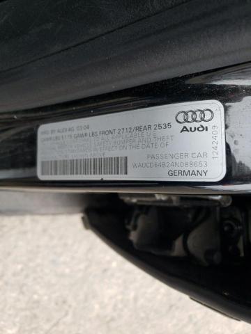 Photo 10 from auction – 2004 AUDI A6 S-LINE with VIN WAUCD64B24N088653