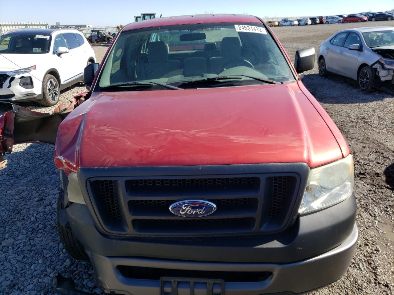 Photo 7 from auction – 2008 FORD F150 with VIN 1FTRX12W08FB44344