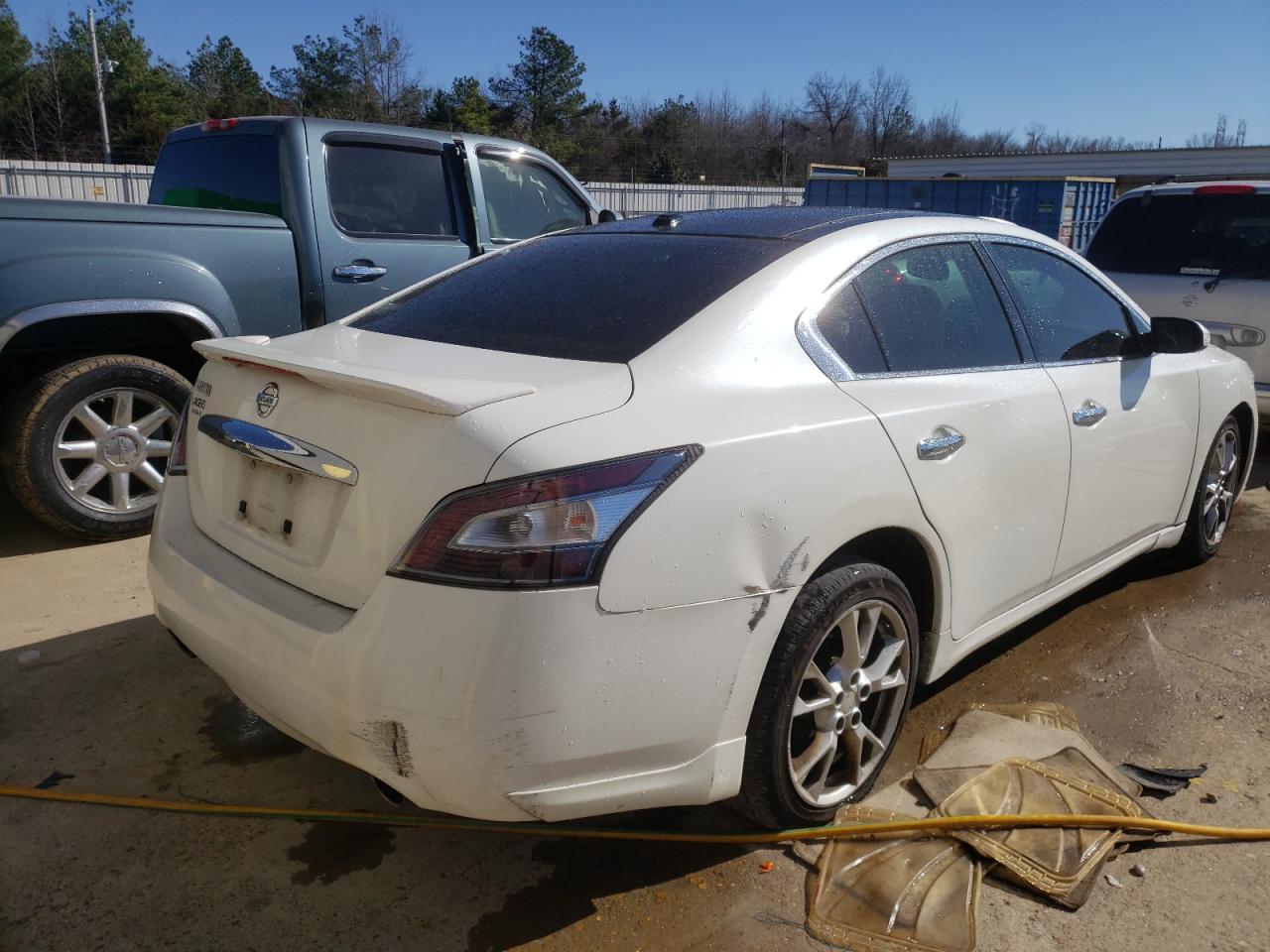 Photo 4 from auction – 2012 NISSAN MAXIMA S with VIN 1N4AA5AP5CC825017