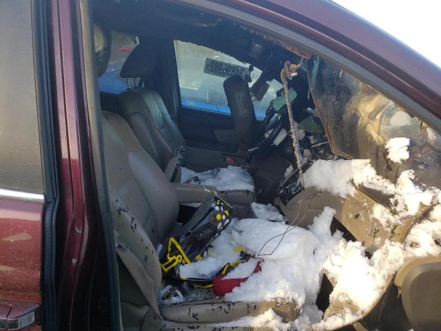 Photo 5 from auction – 2012 HONDA ODYSSEY EX with VIN 5FNRL5H62CB054880
