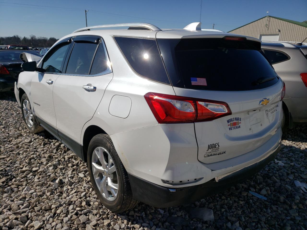 Photo 3 from auction – 2019 CHEVROLET EQUINOX PR with VIN 2GNAXXEV8K6307186