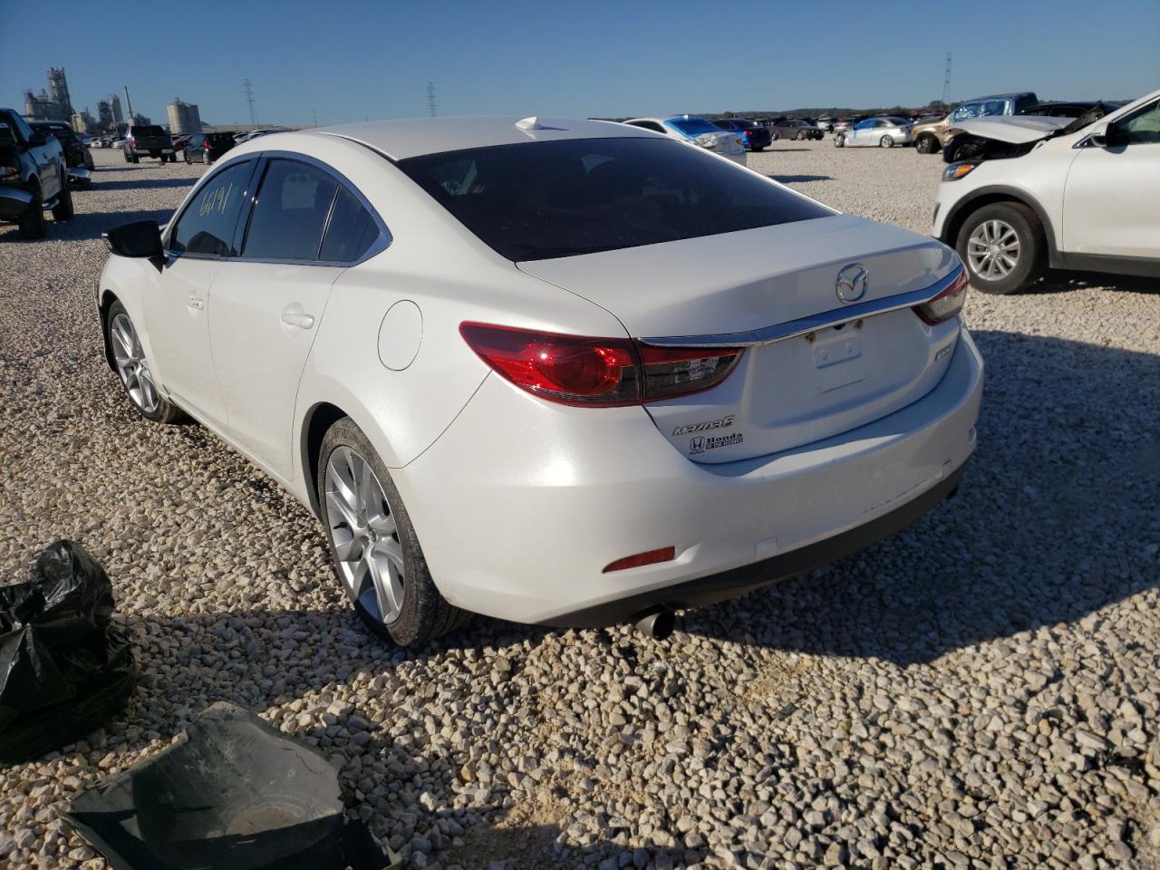 Photo 3 from auction – 2015 MAZDA 6 TOURING with VIN JM1GJ1T58F1223706