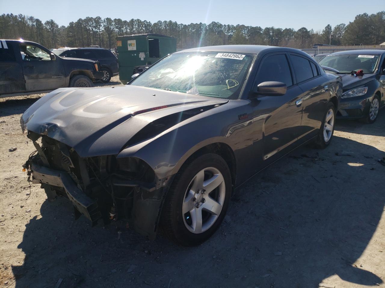 Photo 2 from auction – 2014 DODGE CHARGER PO with VIN 2C3CDXAT4EH368031