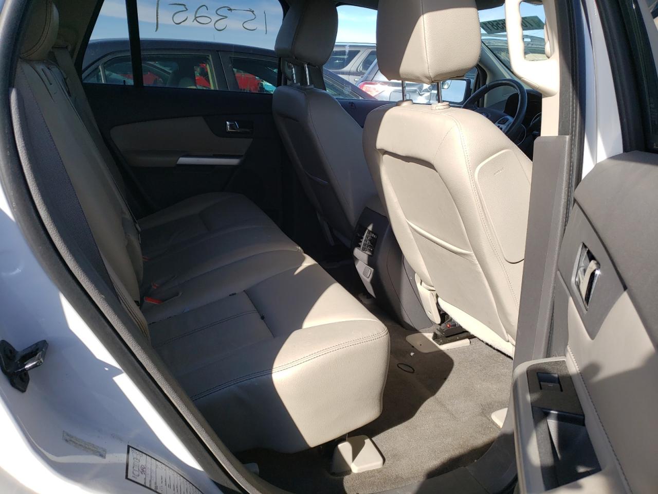 Photo 6 from auction – 2013 FORD EDGE LIMIT with VIN 2FMDK4KC7DBC35098