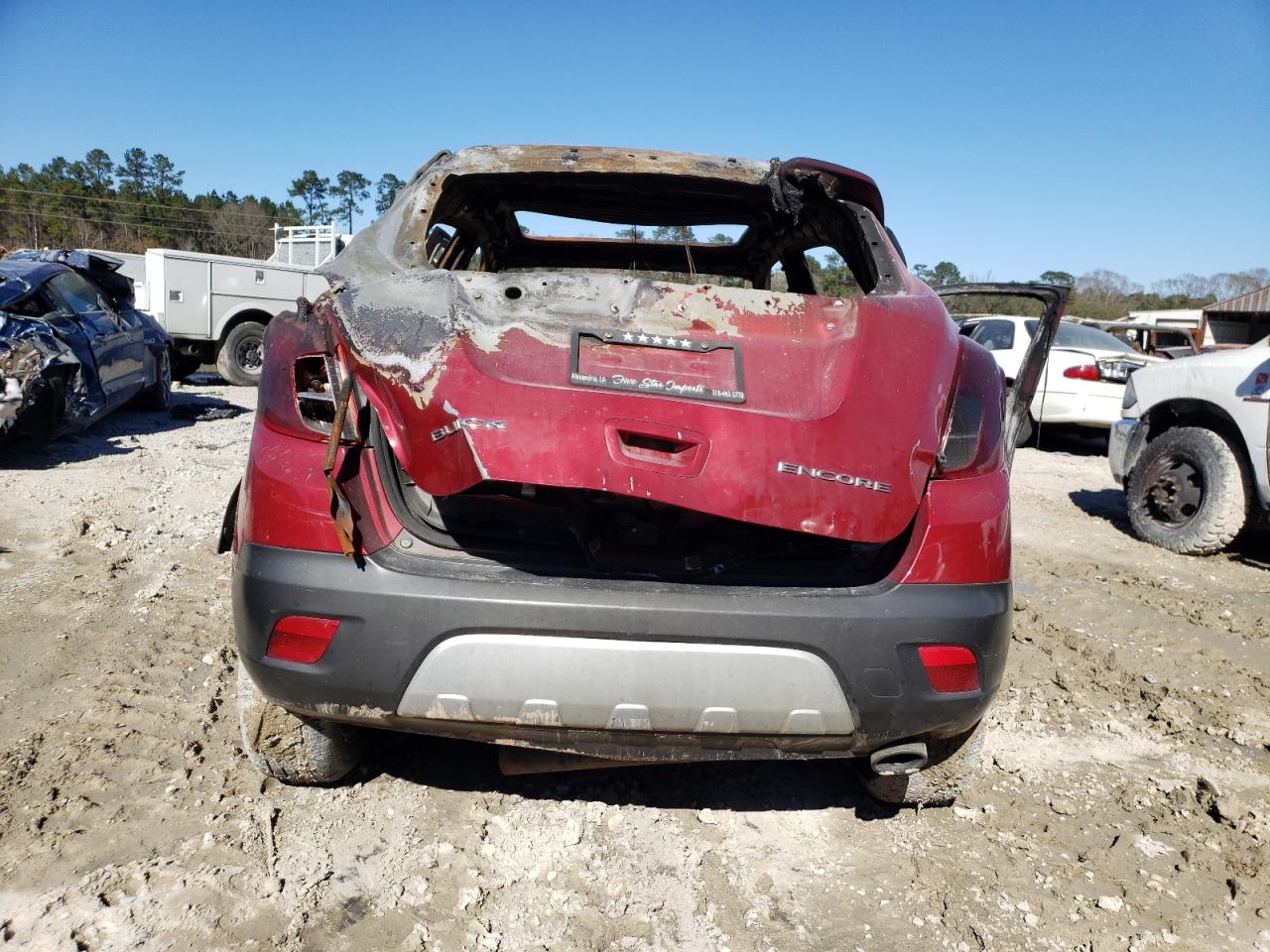 Photo 10 from auction – 2015 BUICK ENCORE with VIN KL4CJCSBXFB179746