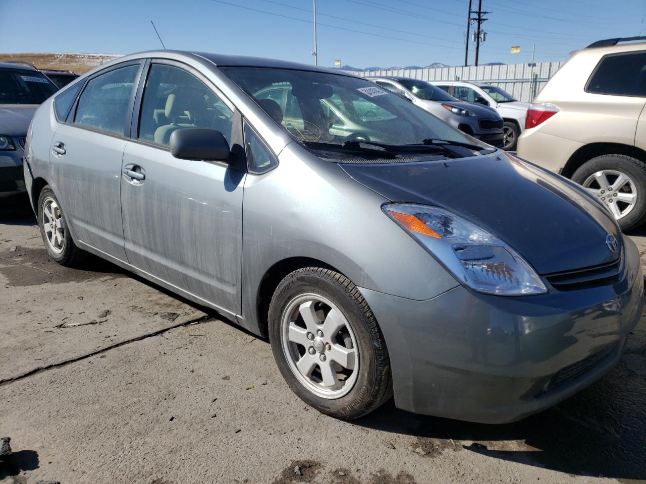 TOYOTA PRIUS 2005 with VIN JTDKB20U150126537 - Photo from auction