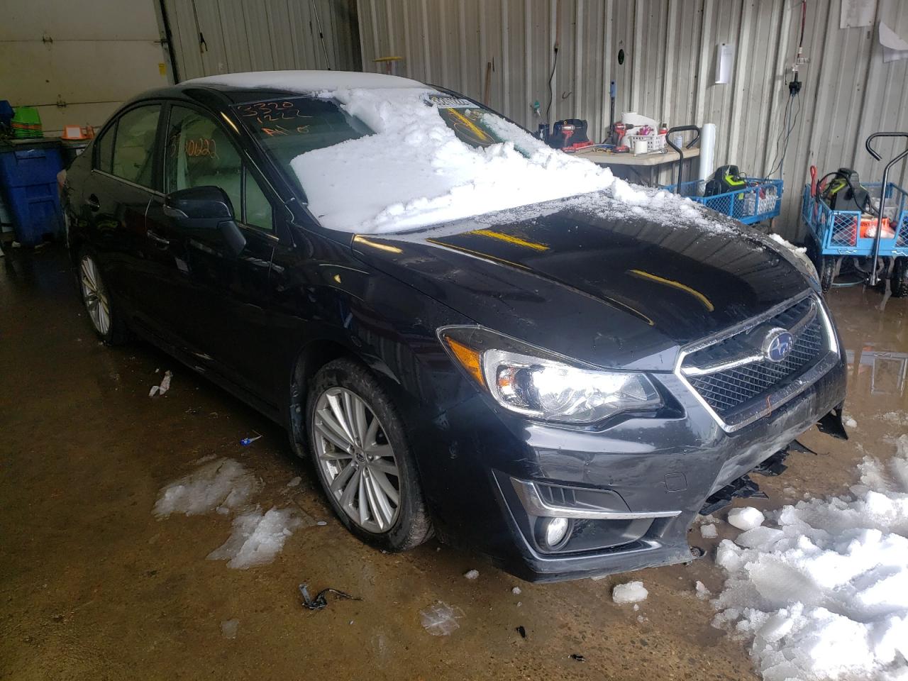 SUBARU IMPREZA LI 2016 with VIN JF1GJAK66GH017423 - Photo from auction