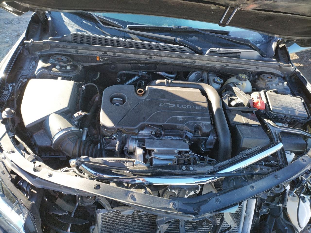 Photo 7 from auction – 2017 CHEVROLET MALIBU LS with VIN 1G1ZB5ST0HF242231