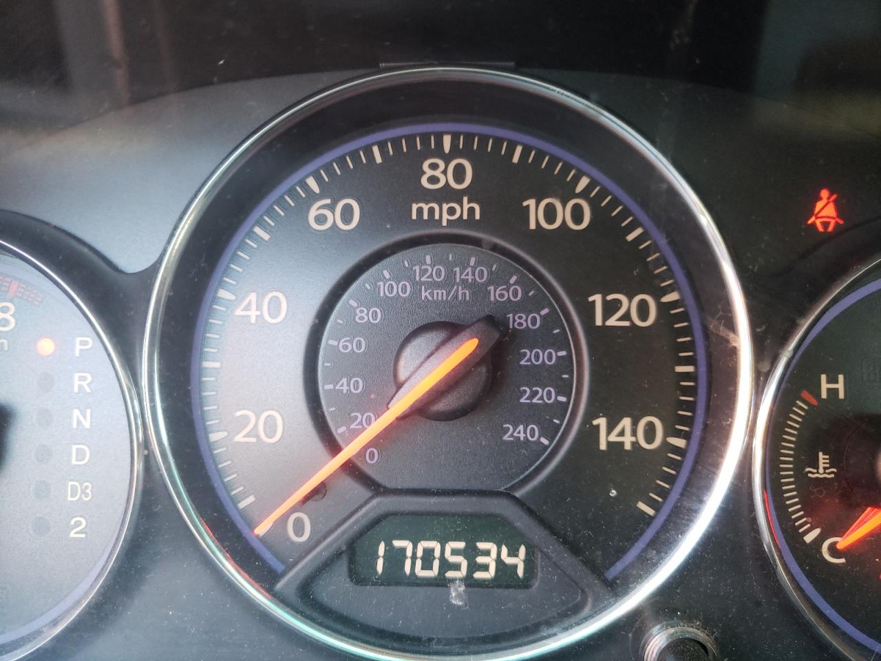 Photo 8 from auction – 2004 HONDA CIVIC EX with VIN 2HGES267X4H543326