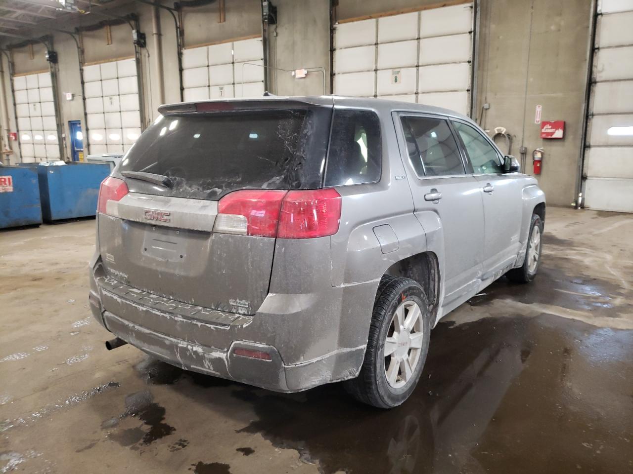 Photo 4 from auction – 2012 GMC TERRAIN SL with VIN 2GKALMEK1C6237254