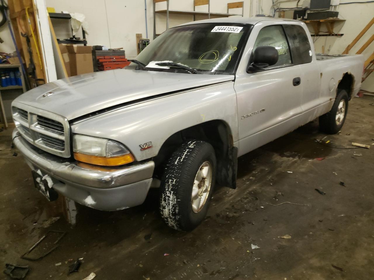 Photo 2 from auction – 1999 DODGE DAKOTA with VIN 1B7GG22X8XS229752