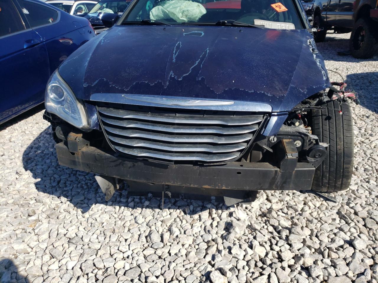 Photo 9 from auction – 2014 CHRYSLER 200 LX with VIN 1C3CCBAB2EN207035