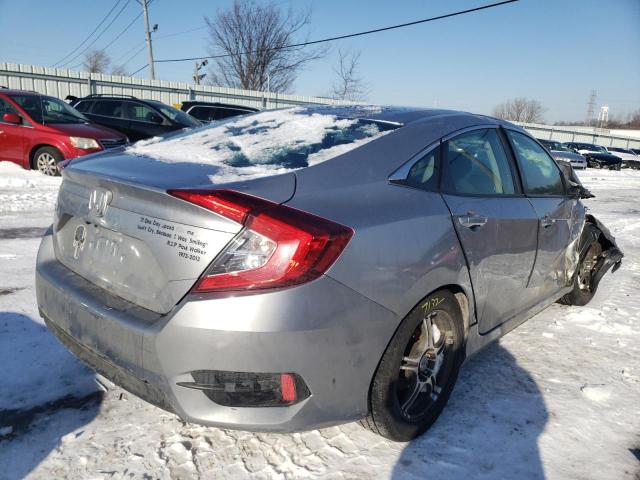 Photo 4 from auction – 2016 HONDA CIVIC LX with VIN 19XFC2F55GE216590