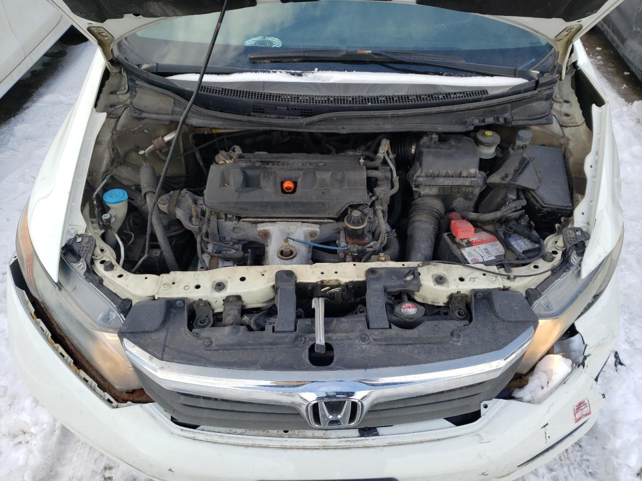Photo 7 from auction – 2012 HONDA CIVIC LX with VIN 2HGFB2E51CH042828
