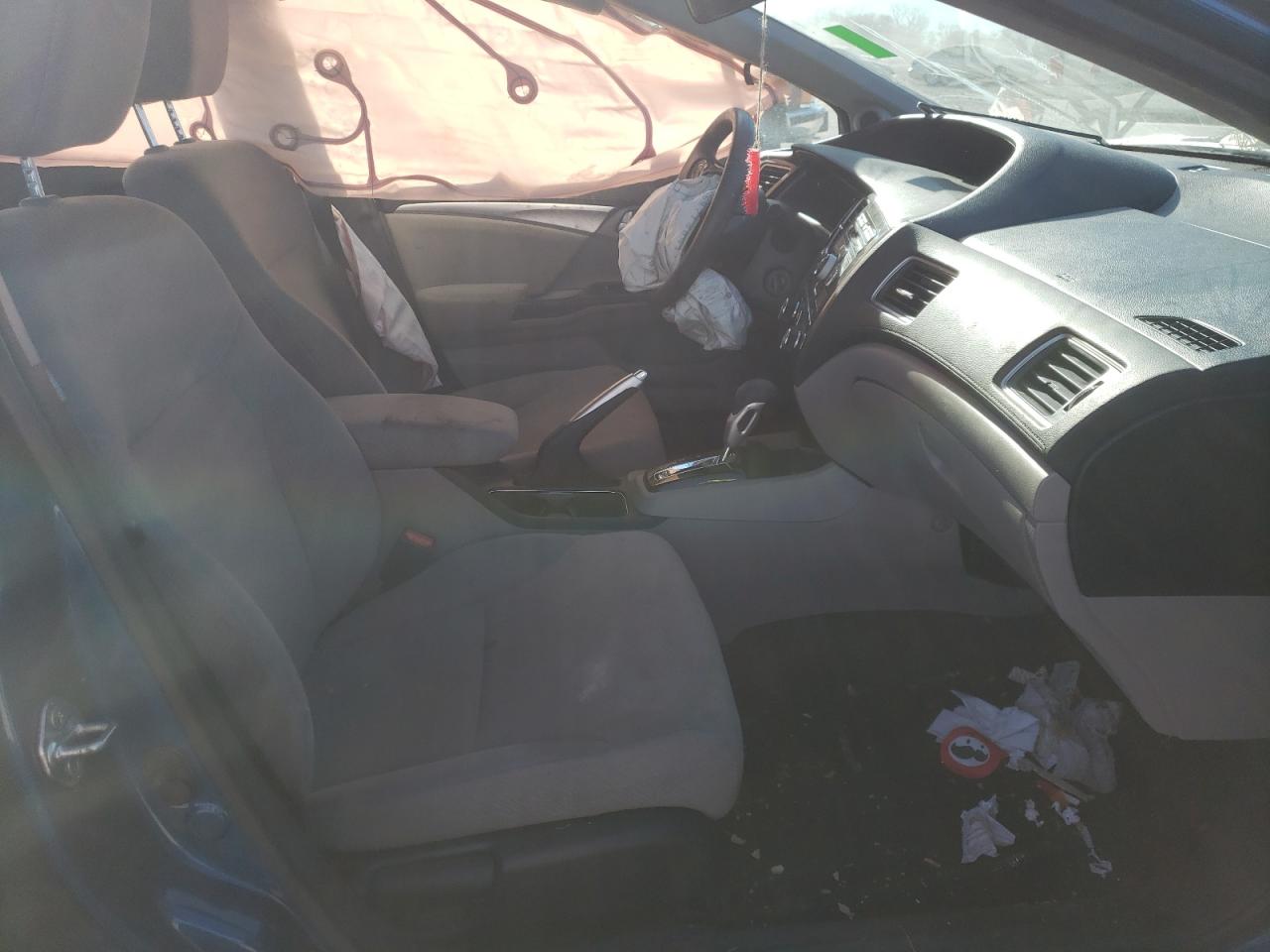 Photo 5 from auction – 2013 HONDA CIVIC EX with VIN 19XFB2F88DE084790