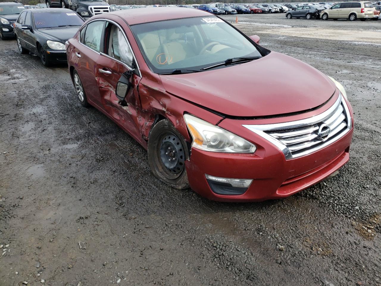 NISSAN ALTIMA 2014 with VIN 1N4AL3AP5EN364309 - Photo from auction