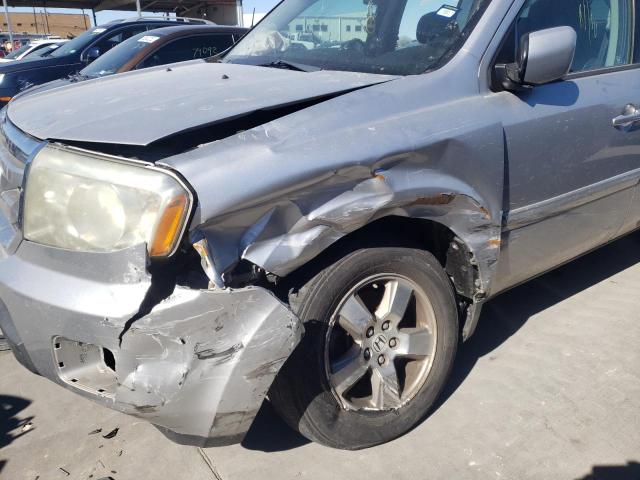 Photo 9 from auction – 2010 HONDA PILOT EXL with VIN 5FNYF3H55AB002414