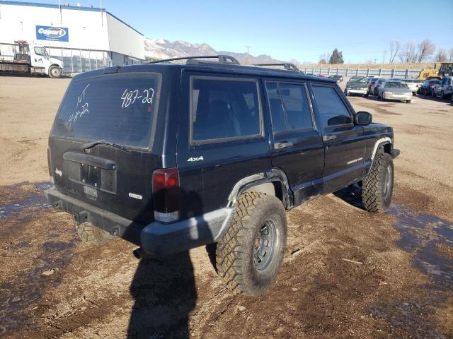 Photo 4 from auction – 2000 JEEP CHEROKEE S with VIN 1J4FF48S5YL184250